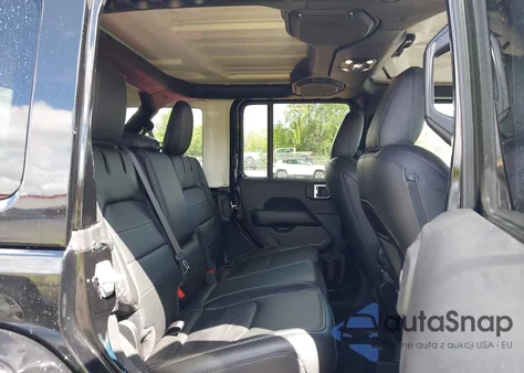 2022 Jeep Wrangler 4Xe Unlimited Sahara 4X4 из США, поврежденный, VIN 1C4JJXP69NW198960